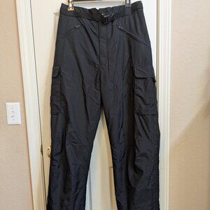 SkiGear Waterproof and Windproof Insulated Pants Black Size Large